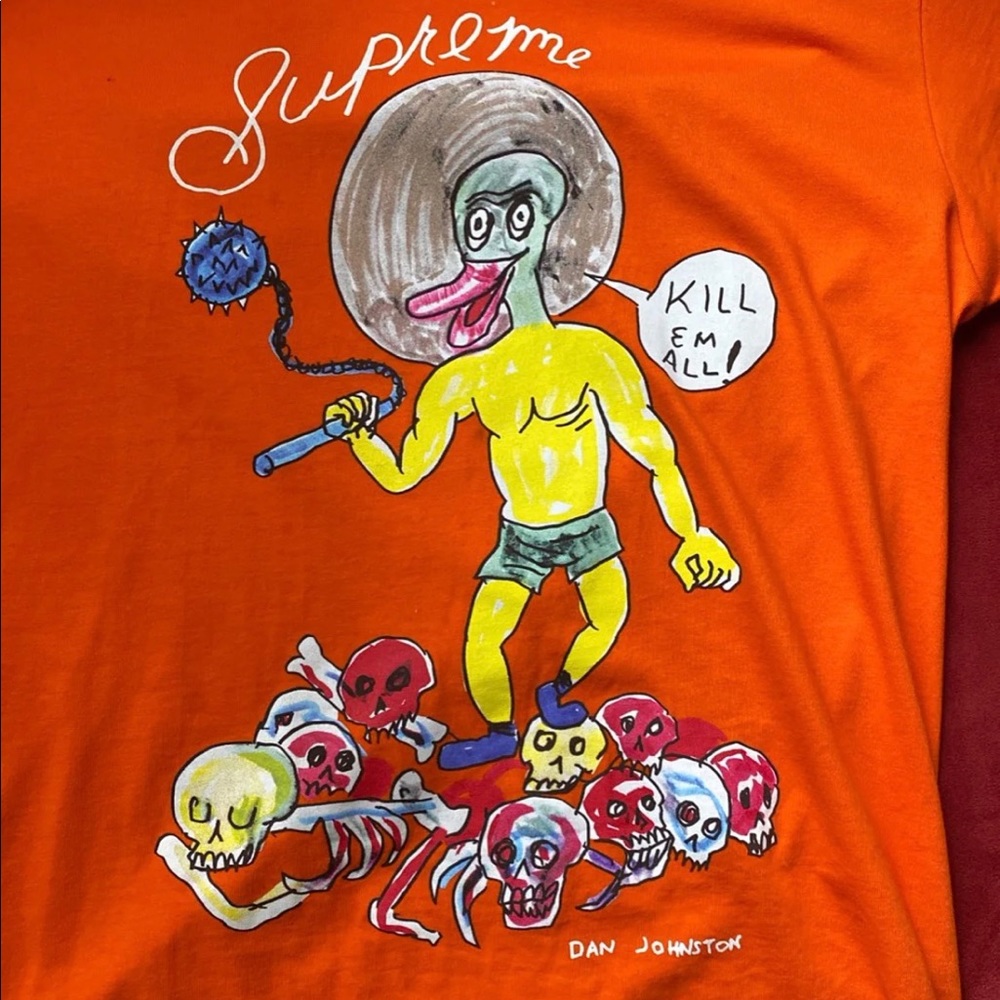 Supreme x Daniel Johnston Tee
